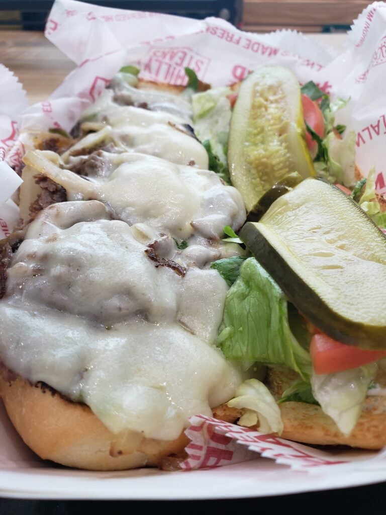 Charley's sandwich