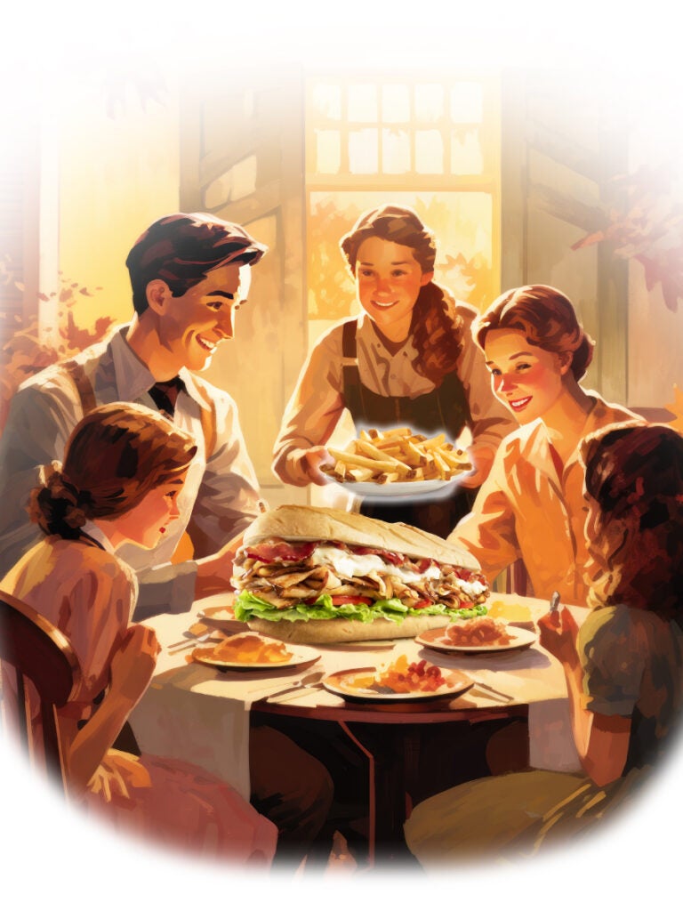 Let Us do the Cooking this Holiday Season