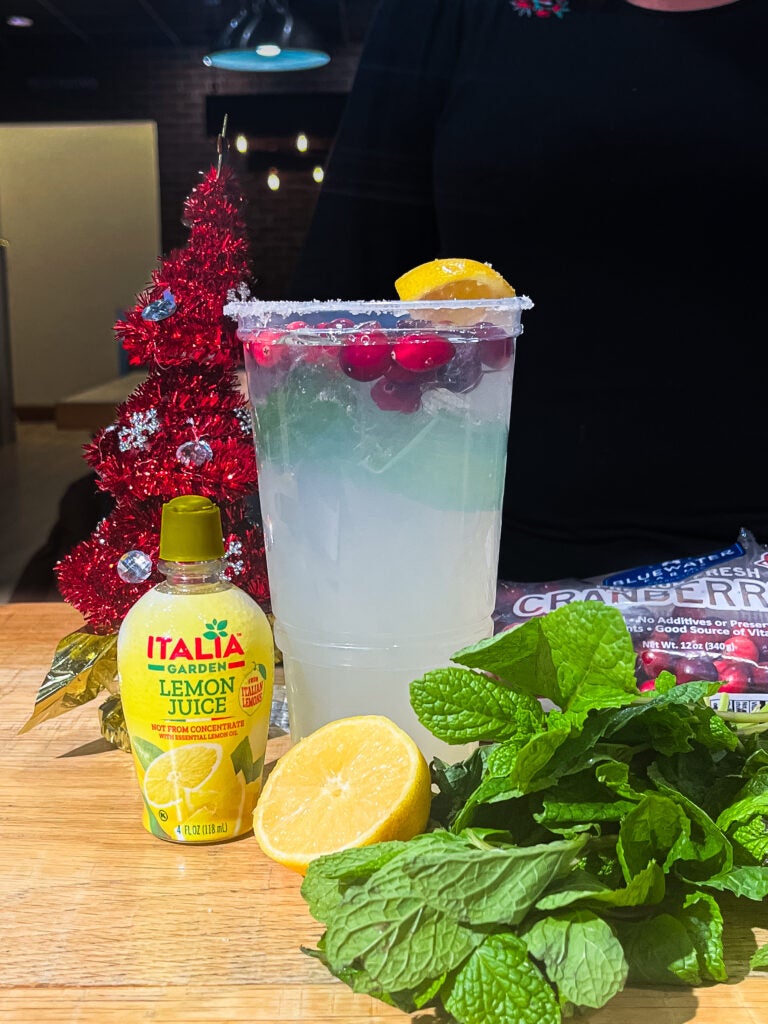 Holiday Cocktails (& Mocktails) with Charleys!