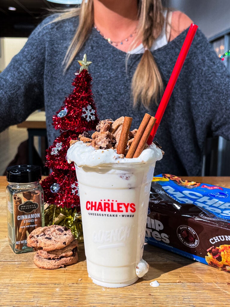 Holiday Cocktails (& Mocktails) with Charleys!